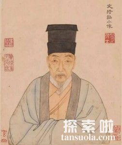 中国古代四大才子，唐寅唐伯虎居第一（才情超凡脱俗）