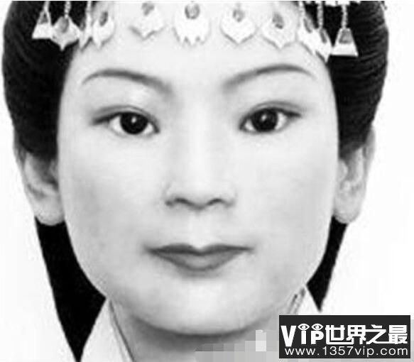 中国古代四大美女复原图，没有期待中的花容月貌（美女变丑妇）