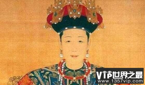 雍正的皇后乌拉那拉氏，十岁嫁给雍正，雍正九年病逝