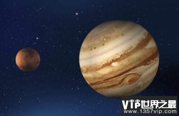 太阳系中最大的行星：木星，比地球大1000倍(1)