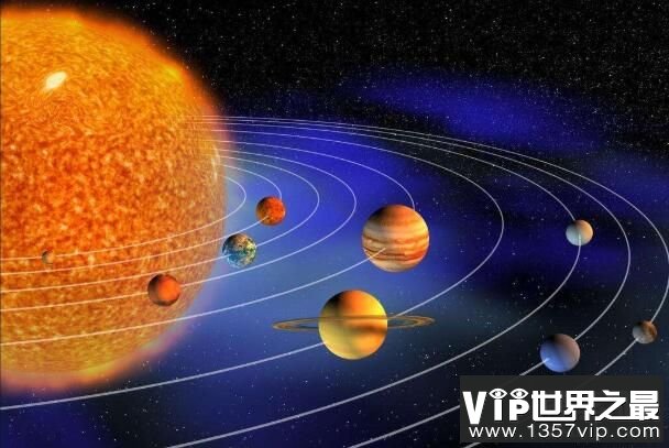 太阳系中最大的行星：木星，比地球大1000倍(3)