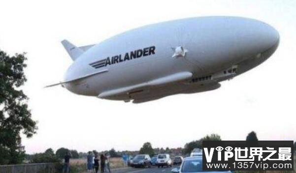 世界上最大的飞行器：Airlander，体长达到92米(3)
