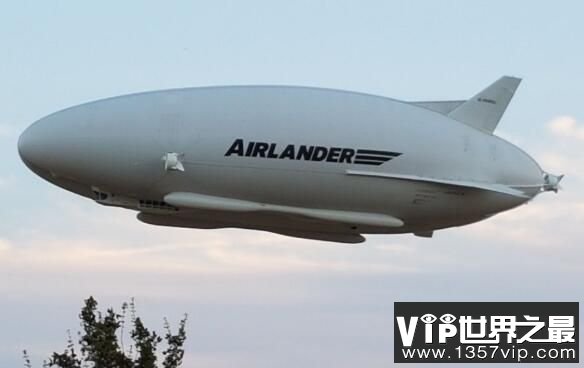 世界上最大的飞行器：Airlander，体长达到92米(4)