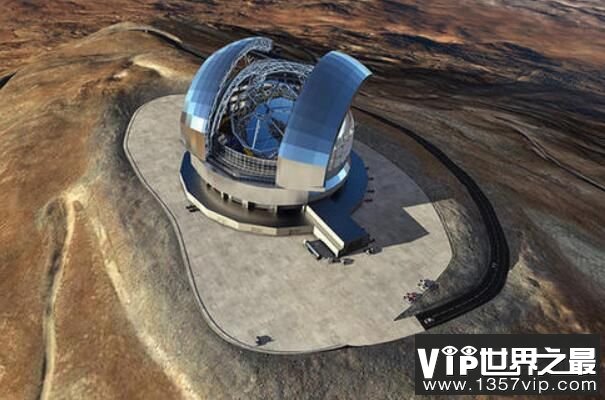 世界上最大的天文望远镜：天空之眼，直径有足球场大(1)