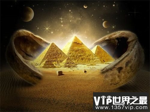 世界上最大的地上皇陵是哪个国家的？古埃及的胡夫金字塔