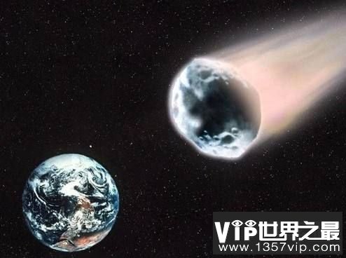 太空漂浮不定的灭世炸弹——“小行星”