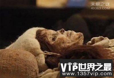 3000年前女木乃伊被看守人“强暴”并怀孕