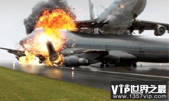 世界上最惨烈的飞机相撞事件，特内里费空难造成583人员死亡的惨