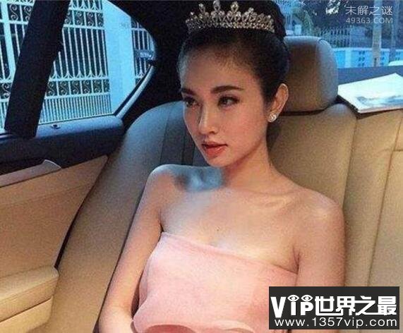 泰国最美人妖poy变性前后对比照,不愧是人妖皇后