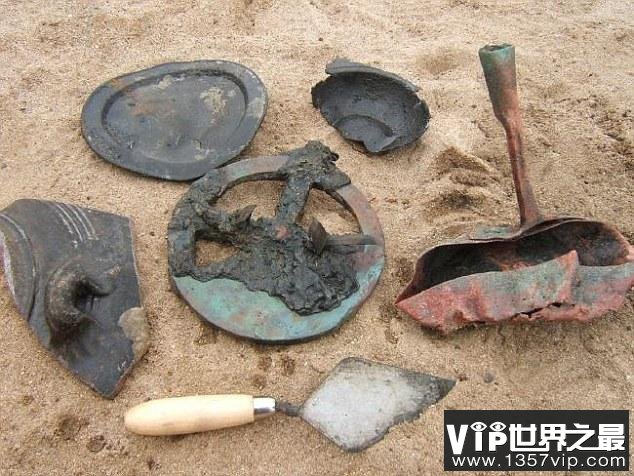 矿工发现500年前沉船宝藏 价值近九千万元古币
