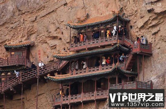 盘点十大超级寺庙，悬空寺在哪里？