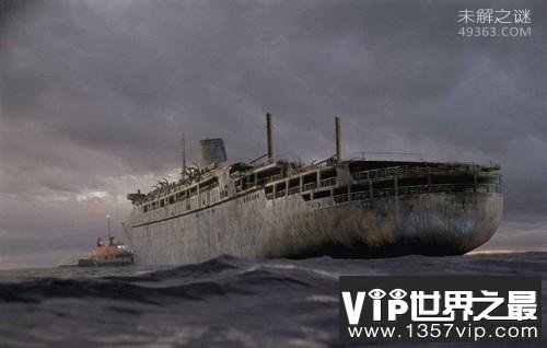 恐怖“幽灵船”之谜：无人驾驶在大西洋上漂流多年为何不沉?