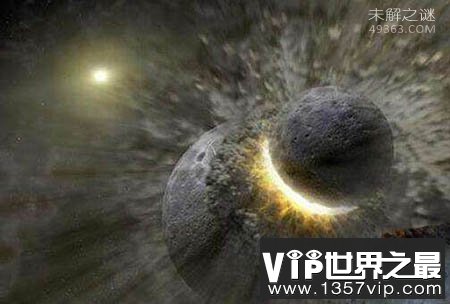 什么是冥古宙?冥古宙时陨石撞击地球产生生命