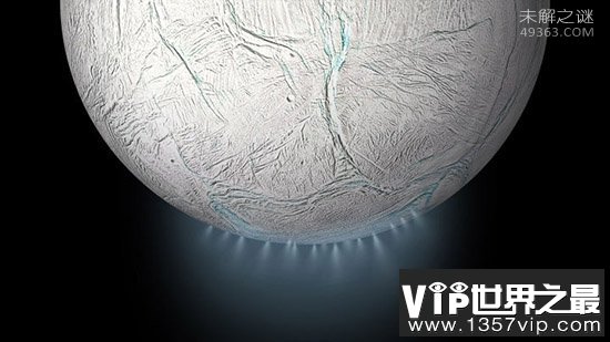 土卫二“喷冰”之谜，喷涌出几百公里的冰柱