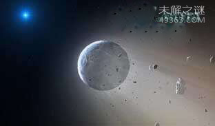 开普勒望远镜的十大发现：kepler-421b行星一年竟有704天