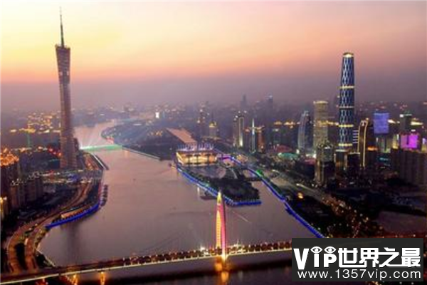 中国最富有的10大城市