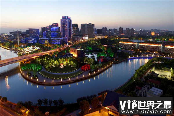 中国最富有的10大城市