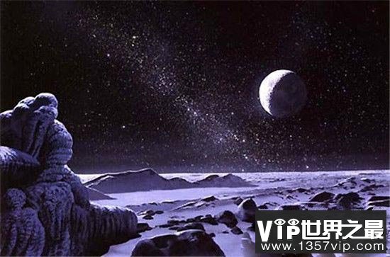 宇宙八大惊人真相探秘：冥王星上的冰比钢铁还要坚硬