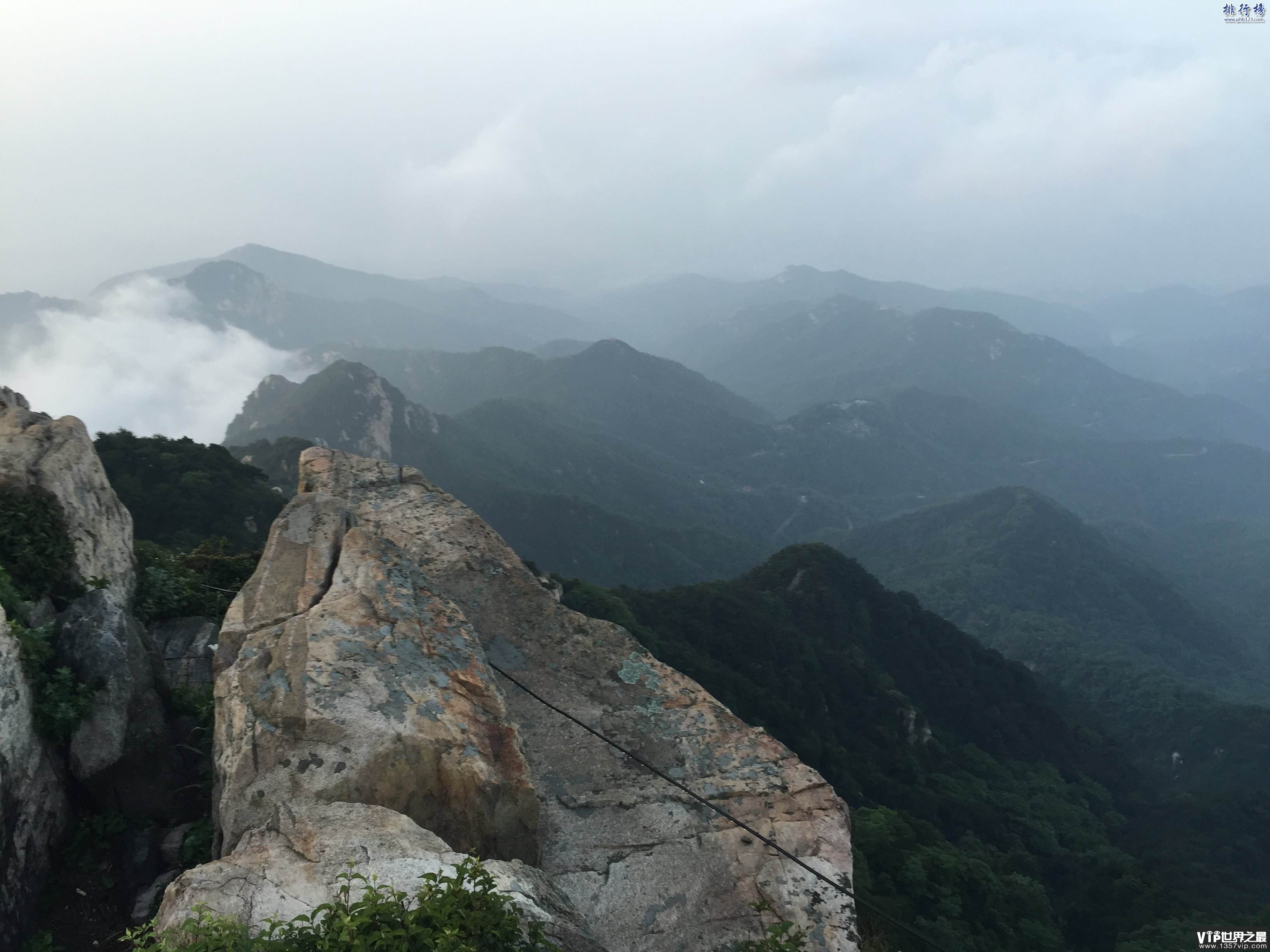 中国五大名山排行榜：我国五大名山哪个最高