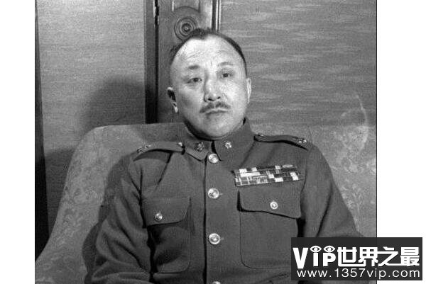 蒋介石的五虎上将
