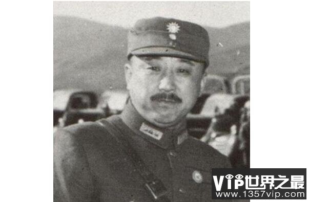 蒋介石的五虎上将