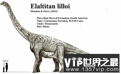 恐龙为何要长到如此巨大:无畏龙体重可达59.3吨