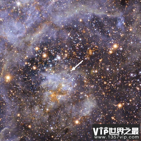 银河系外发现自转最快恒星:VFTS 102恒星