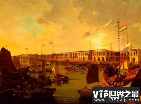 1834年的世界首富中国人：伍秉鉴