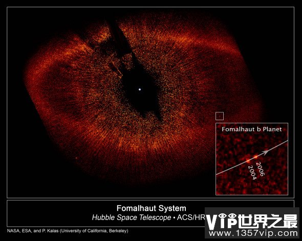 科学家模拟出外星人眼中太阳系模样