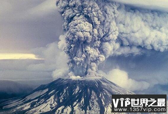 最危险的火山，圣海伦斯火山(57人因此丧命)