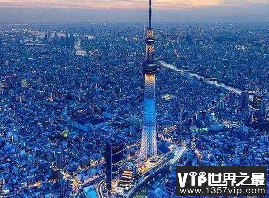 世界上最高的建筑:日本将建世界第一高楼(840米东京千年塔)