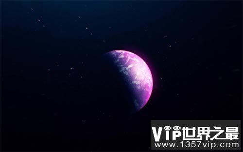 紫色星球或存在外星生命