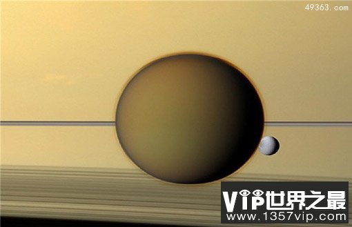 土卫六惊现无线电信号:推测土卫六上有巨型生物