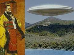 UFO竟隐匿地球近千年!秦始皇的时代就曾出过外星人?