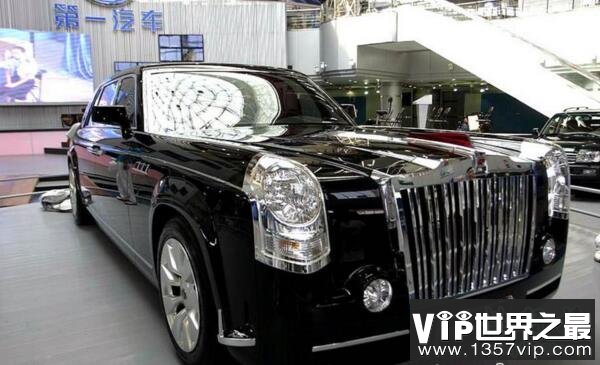 中国最贵的车排行版榜 最贵的车榜首是红旗L5售价500万