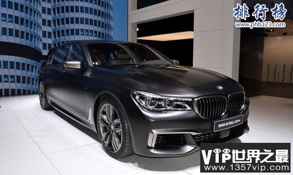 最贵的宝马多少钱：M760Li xDrive266.8万(重2.2吨)