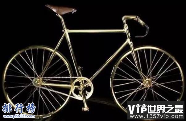 世界上最贵的自行车排名：蝴蝶Trek Madone3269万元