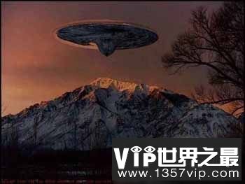 UFO出现时8种怪现象 能时隐时现