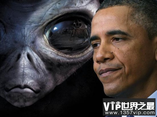奥巴马亲口证实：外星人正严格控制我们