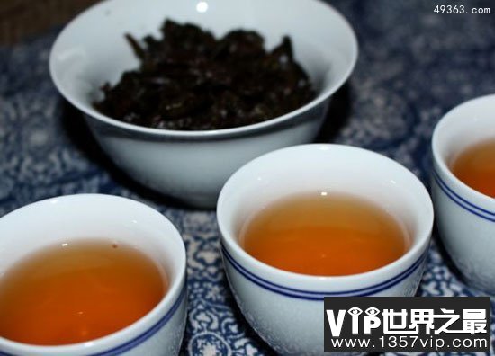 中国十大名茶最新排名，在古代把茶当作药喝