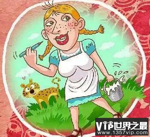 盘点世界各地的奇葩审美 胸可以小屁股不行