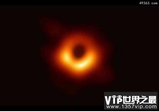 迄今最精确黑洞图像-非常接近《星际穿越》“卡冈图雅”黑洞