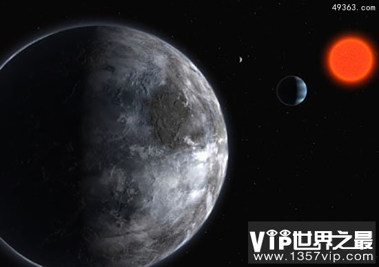 科学家重估类地行星宜居情况，走近Gliese 581c
