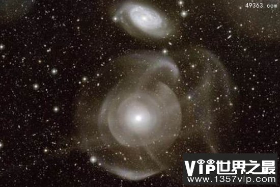 哈勃太空望远镜拍到最明亮星系团,宇宙最美五大星系