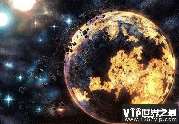 宇宙十大恐怖行星：这个星球上竟有水