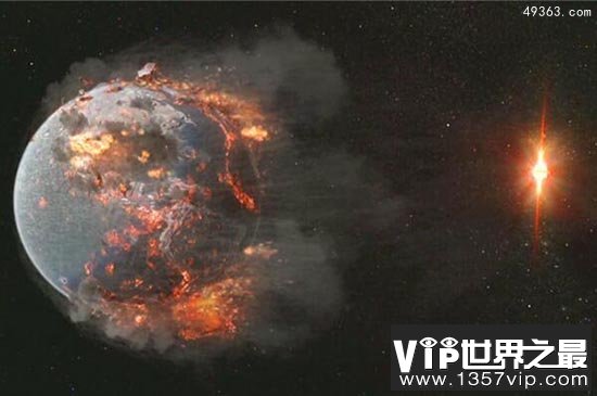 美国预测巨大宇宙爆炸 中子星一天爆发好几次