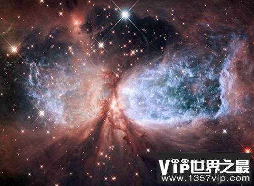 宇宙七大奇观 令人惊异的哈比格-哈罗110天体