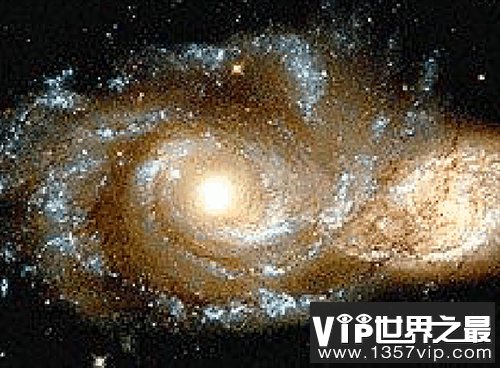 宇宙七大奇观 令人惊异的哈比格-哈罗110天体