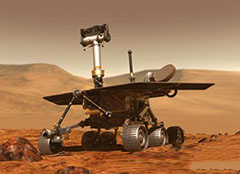 “机遇号”在火星上运作的15年：曾征服800米火星陨石坑