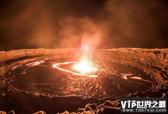 世界十大著名火山 第一最活跃，多次爆发式喷发